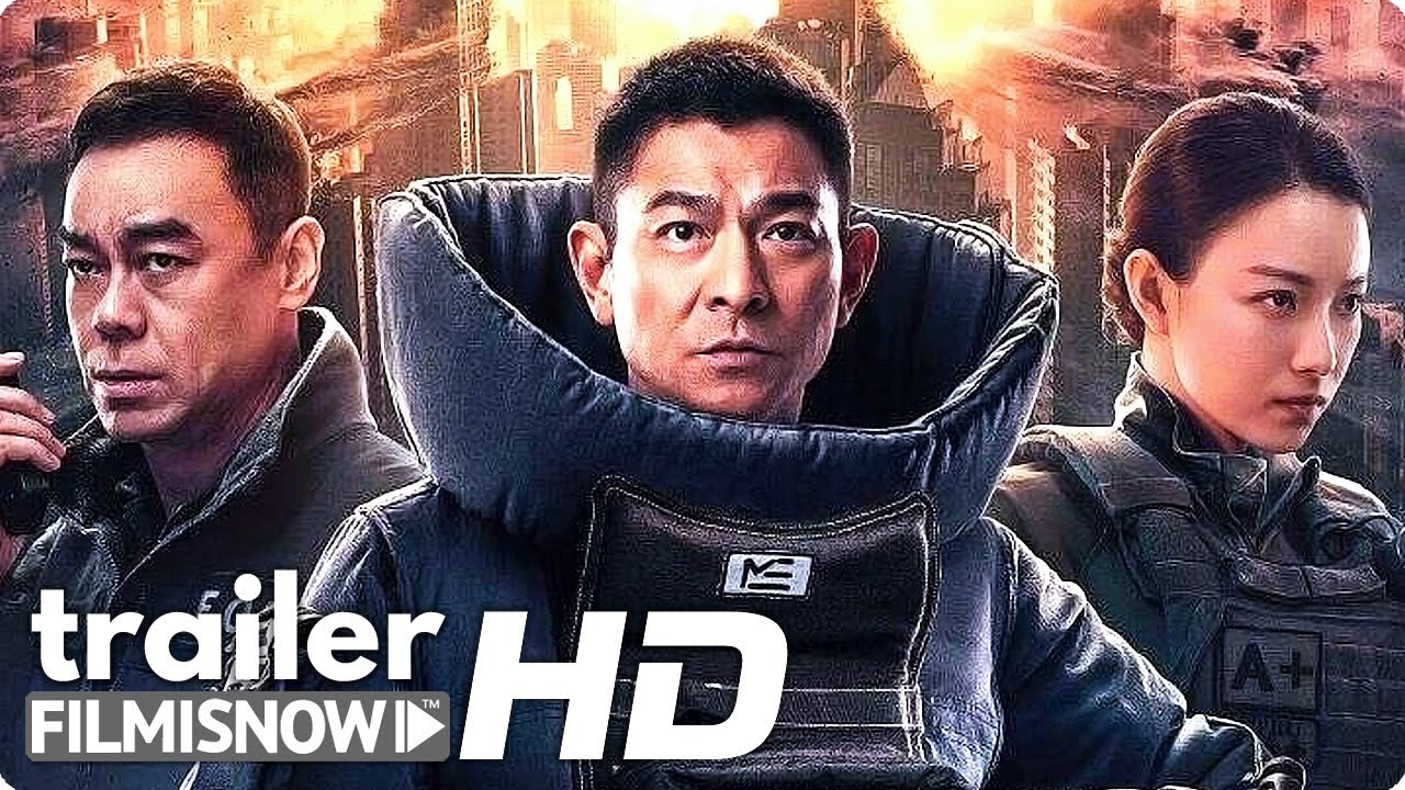 SHOCK WAVE 2 (2020) Teaser Trailer #2 | Andy Lau Action Movie