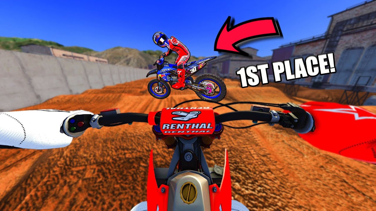 I Created a BRAND NEW Elimination Race Game Mode in Mx Bikes!