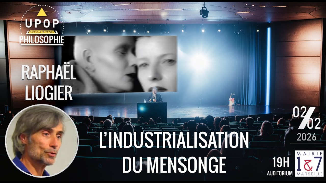 Raphaël LIOGIER - L’industrialisation du mensonge
