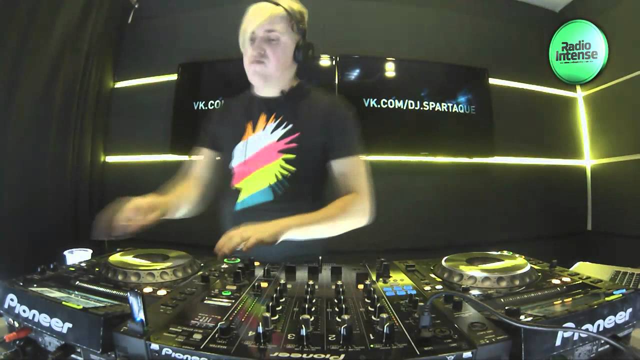 Live @ Radio Intense 07.11.2013 - Spartaque (Supreme 134)