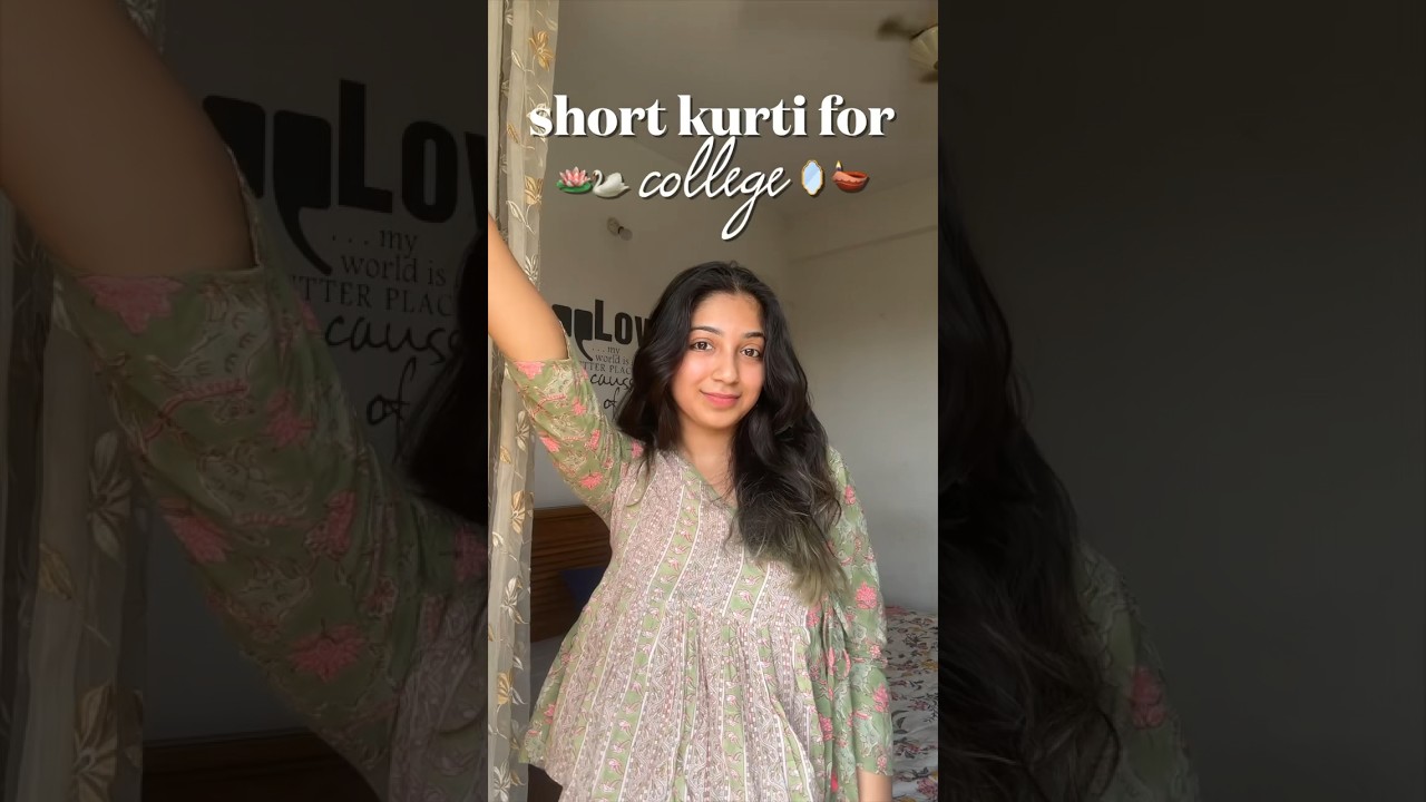 affordable kurti for college💖 #trending #viral