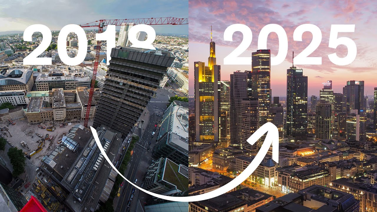 FOUR Frankfurt | Zeitraffer 2018 - 2025