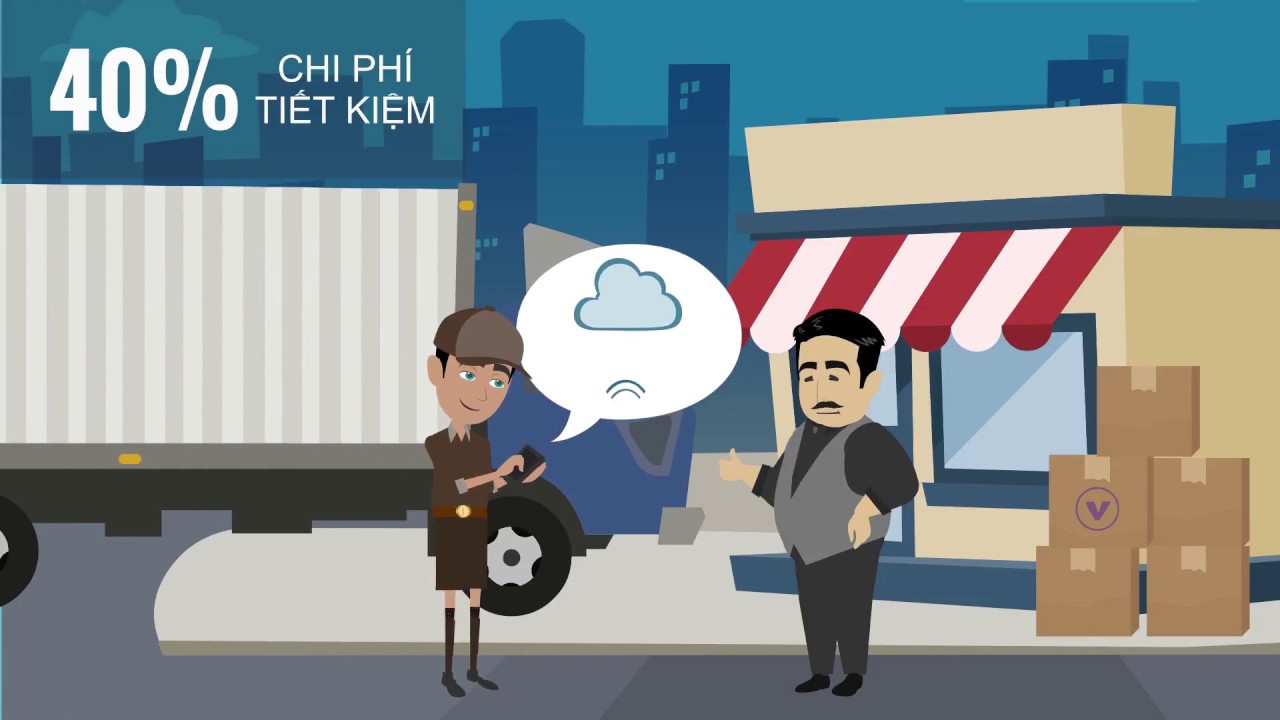 Phần mềm Quản lý Vận tải và Tối ưu hóa Lộ trình - Abivin vRoute