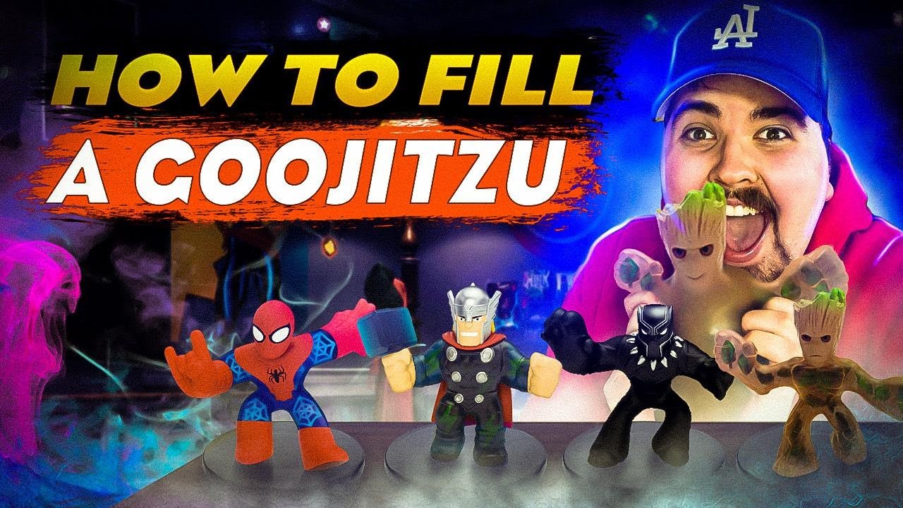 КАК ЗАПОЛНИТЬ GOO JIT ZU