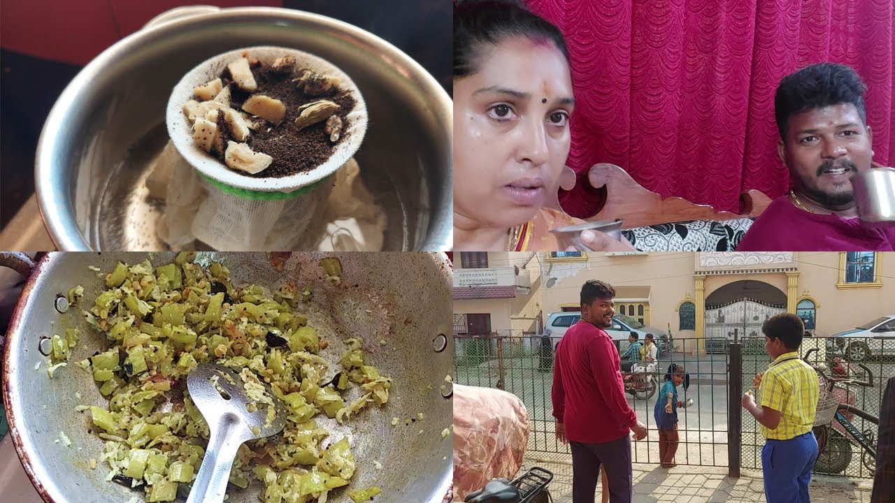 🔴🔥சிவா பண்ண காரியம் பசங்களுக்கு ஒரு பாடம். நீங்க சொன்னமாதிரியே பண்ணிட்டேன். சூப்பரான தம் டீ. 😉