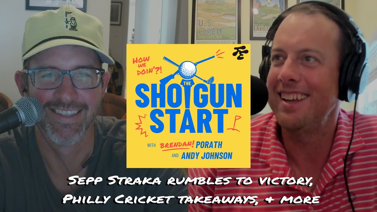 The distance debate comes to Philly Cricket, Tank talk, and early PGA rumblings | The Shotgun Start