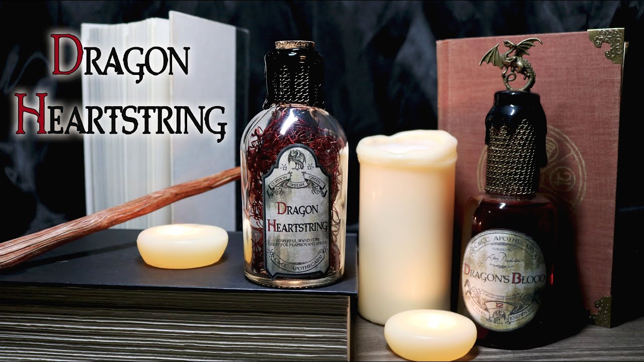 Dragon Heartstring : Wand Core : Harry Potter Potion Ingredients : DIY Potion Bottle : Ollivanders