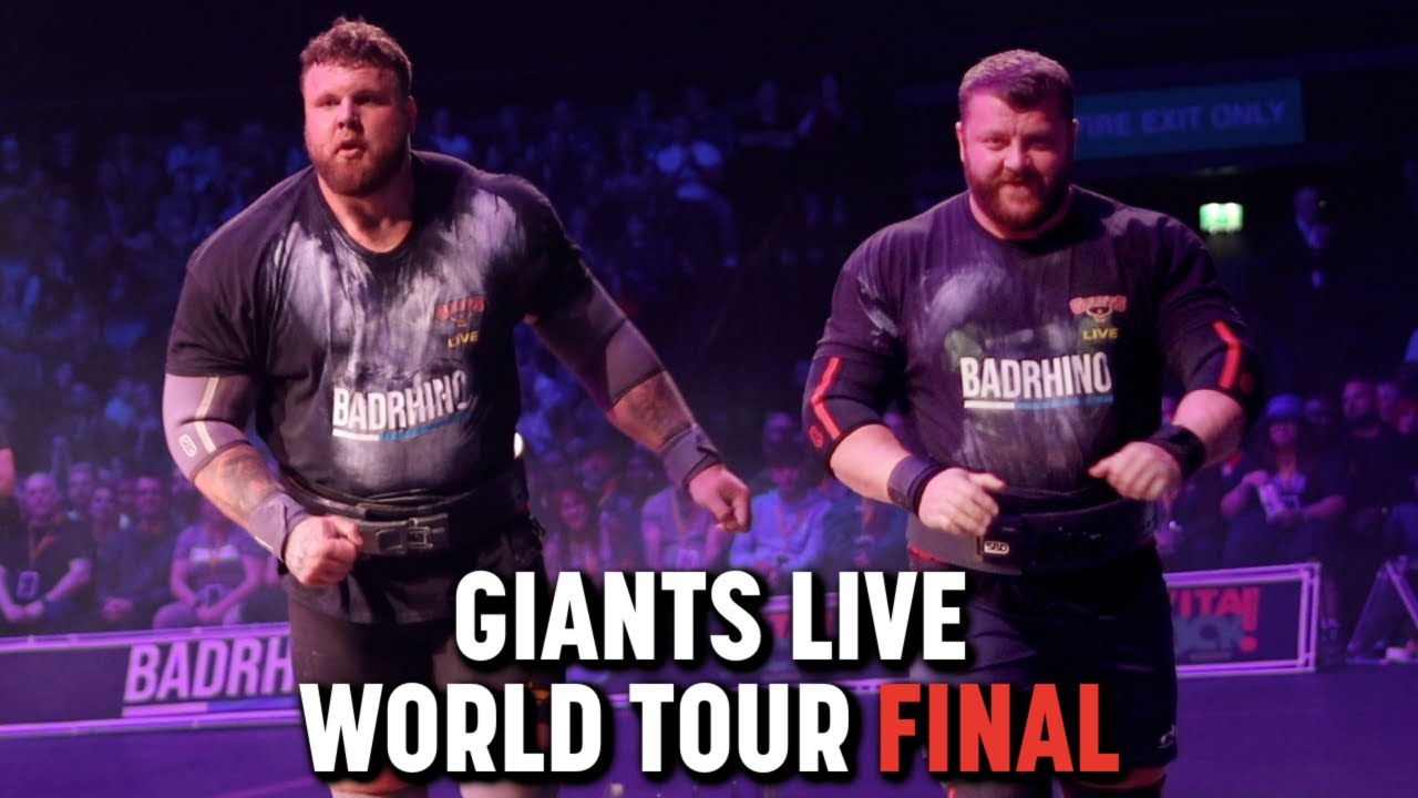 Финал мирового тура Giants Live 2025 | За кулисами