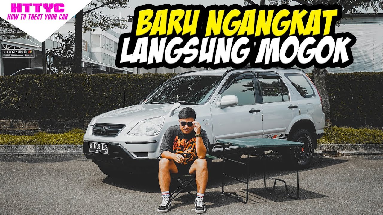 CERITA MOBIL PERTAMA, WUJUDIN MIMPI KELUARGA . MOBIL MUDIK ASIK , MODIFIKASI CRV GEN 2 .