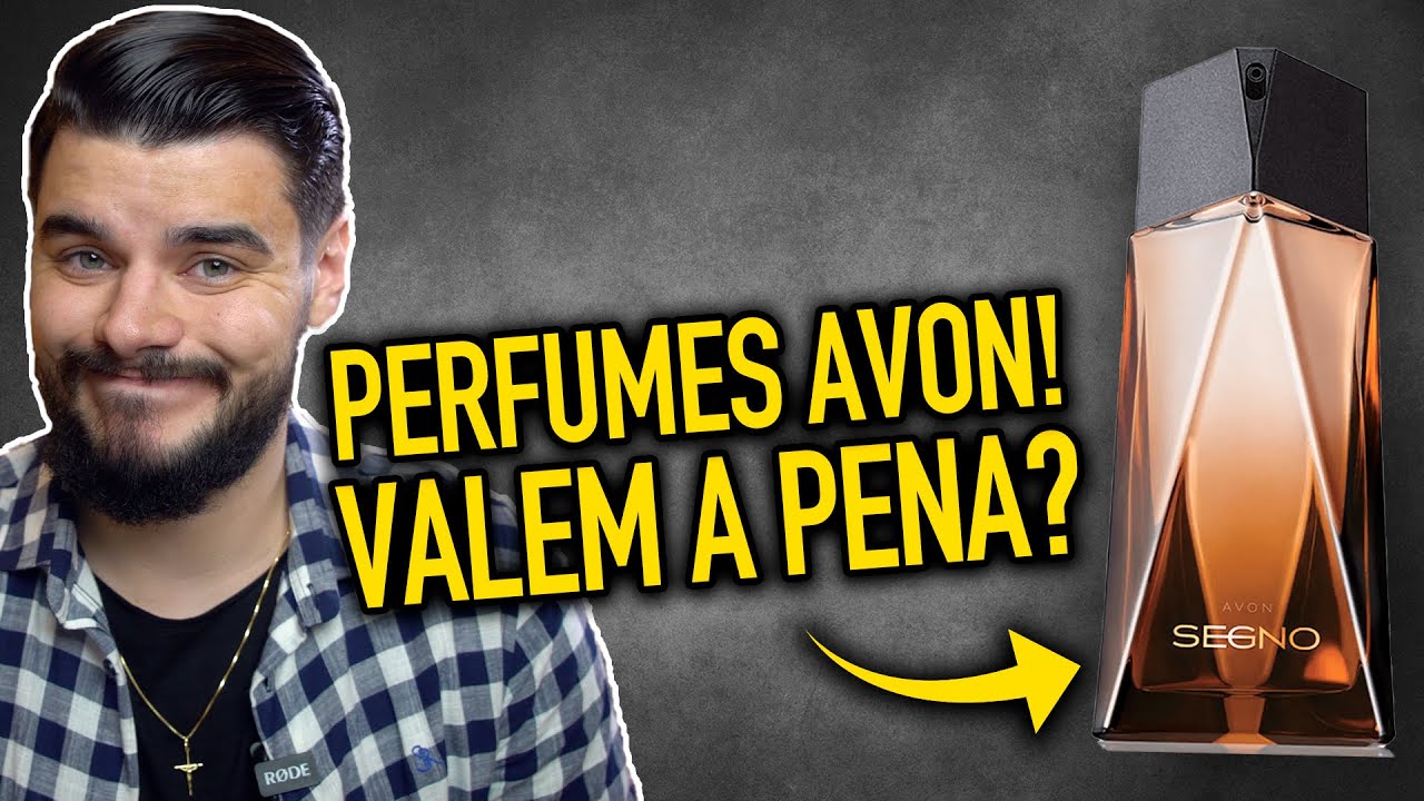 CONHECI OS PERFUMES DA AVON!! Será que Deu RUIM? OPINIÃO SINCERA de Quem NÃO É REVENDEDOR!