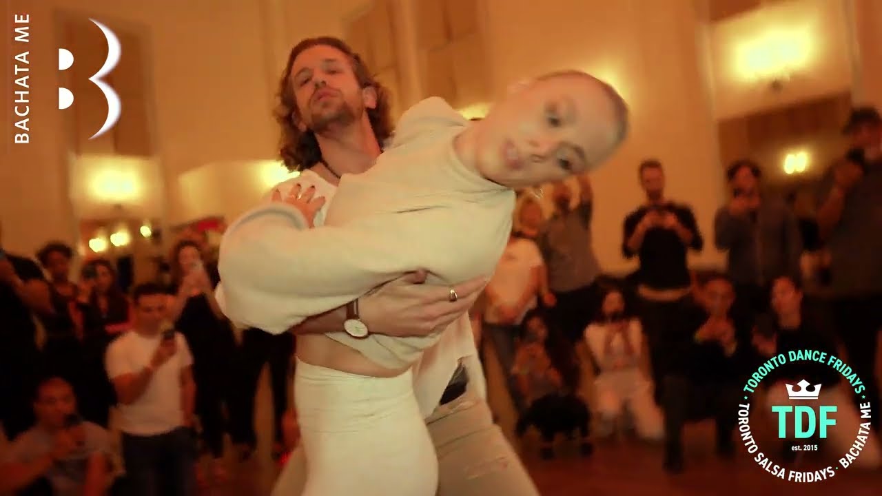 Janis and Zoe Demo at Toronto Dance Fridays