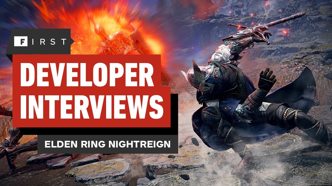 How Elden Ring Nightreign's Combat Designer Aimed to Speed Up the Action &ndash; IGN First