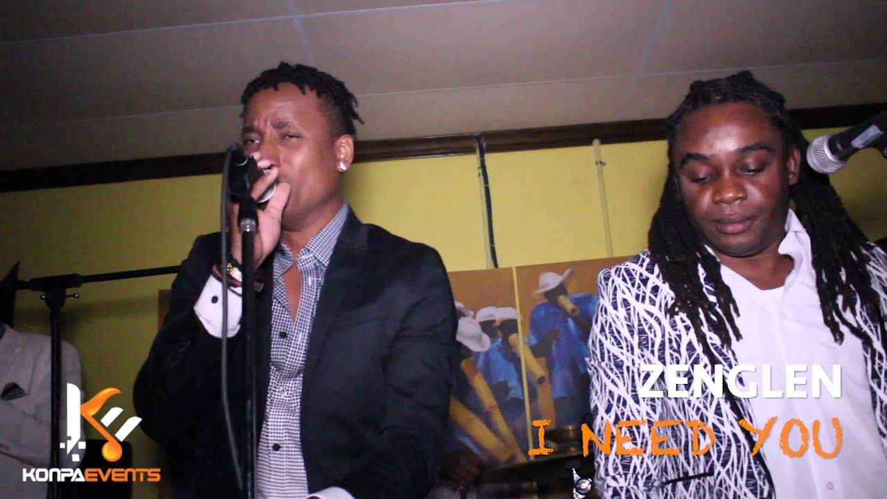 Zenglen - I Need You Live with Wilder Octavius [ 10-31-15 ]