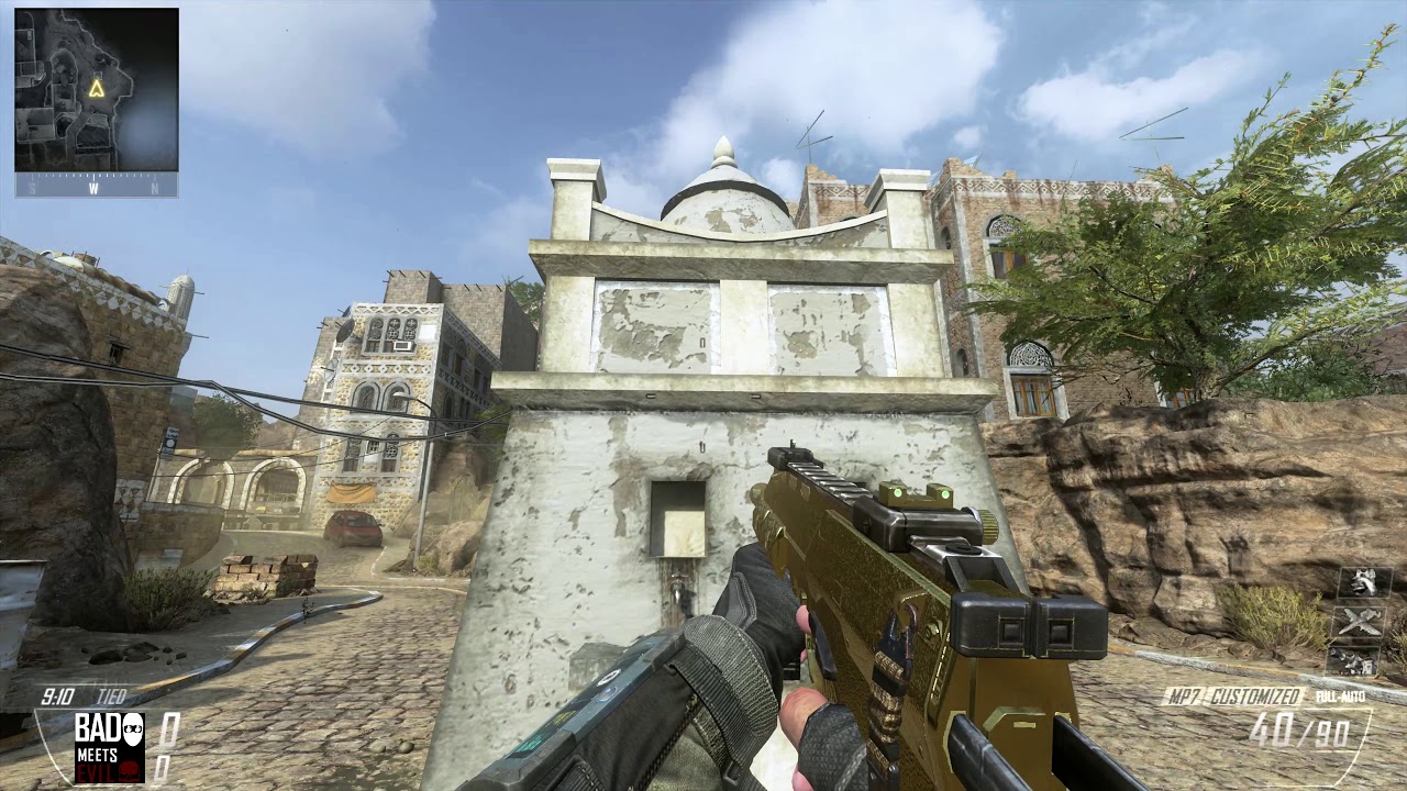 Call of duty Black ops 2|Multiplayer Map Showcase|Yemen