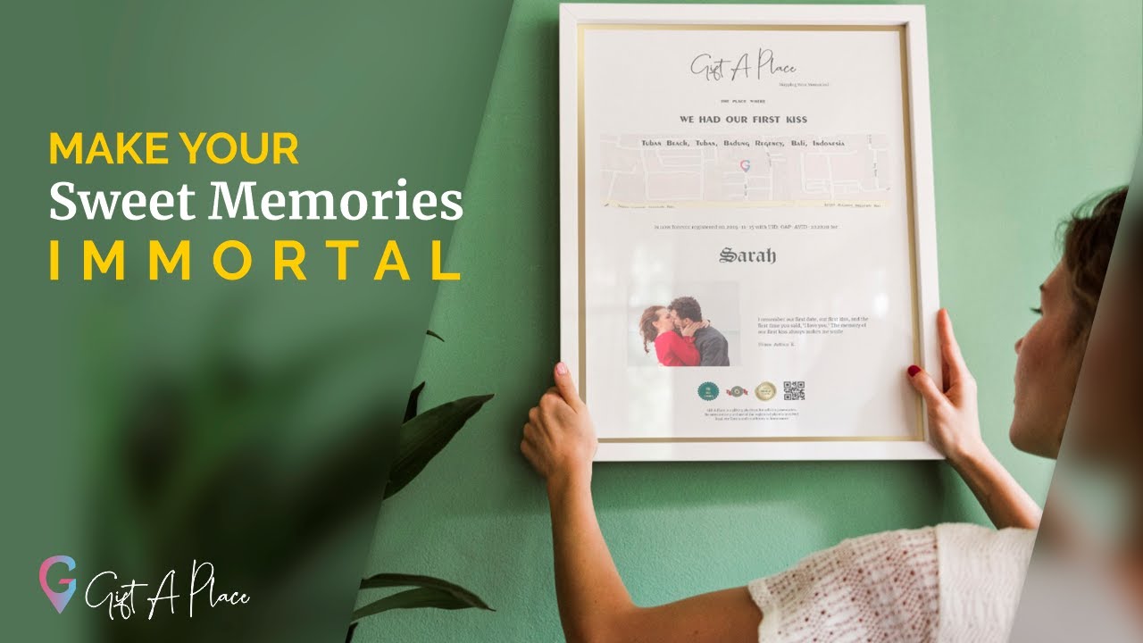 Romantic gifts for lovers - Best love gift for lover - Gift A Place