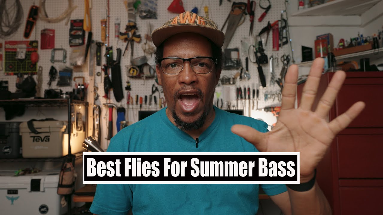 Best Bass Flies For Summer