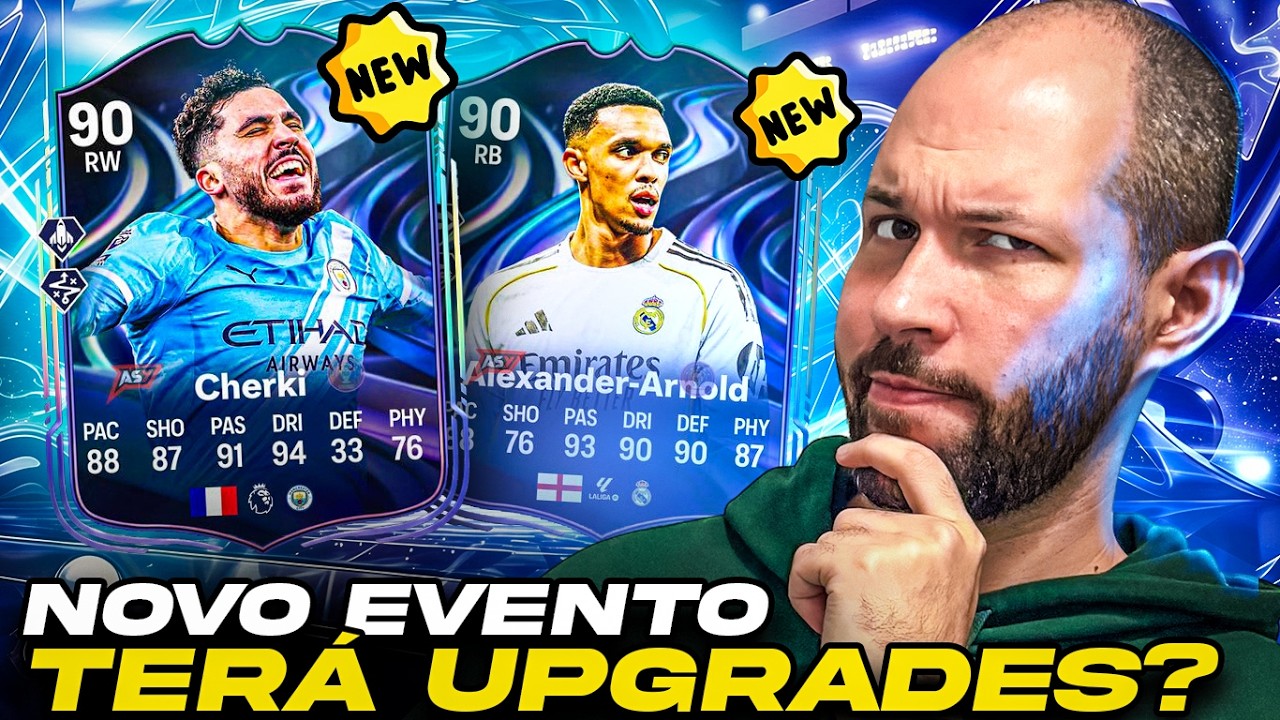 FC 26 | AS CARTAS DO NOVO EVENTO RECEBEM UPGRADES💥MAS COMO ISSO VAI FUNCIONAR?