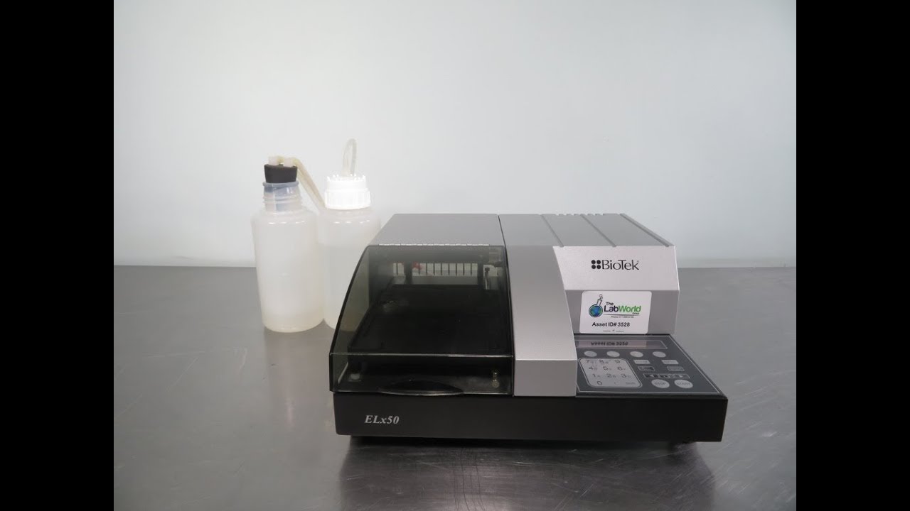 Biotek ELX50 Microplate Strip Washer