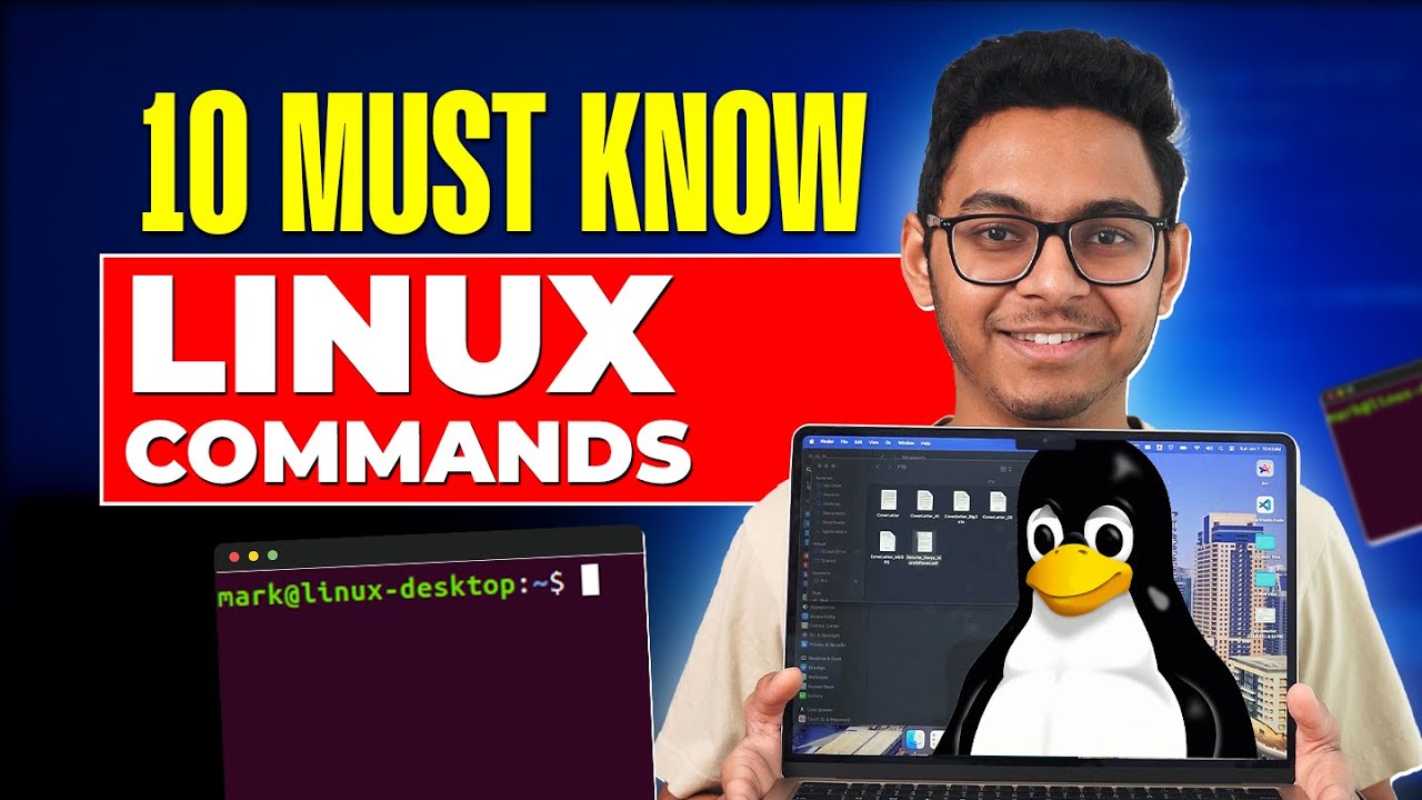10 Linux Commands Every Software Engineer MUST Know!