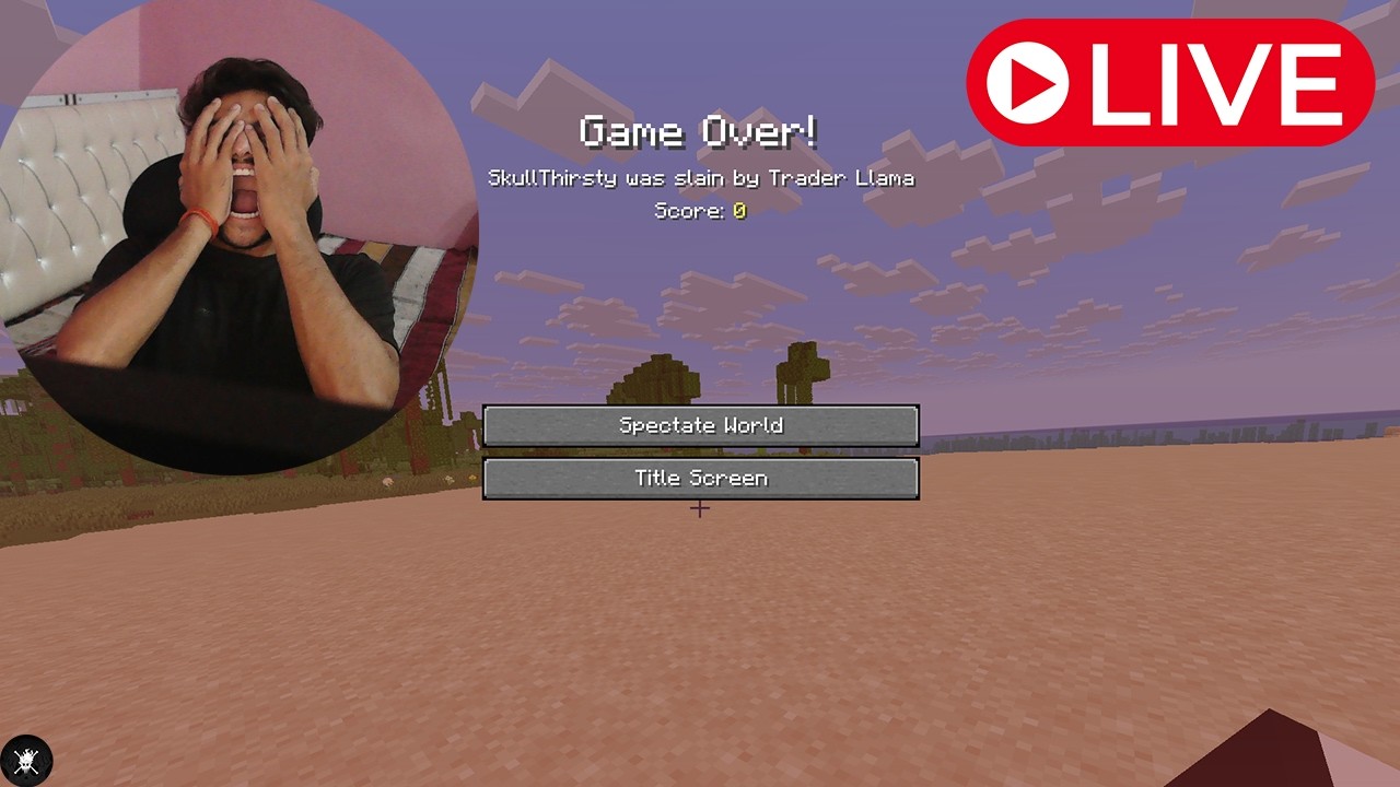 Let's kill ender dragon today 😈 #minecraft
