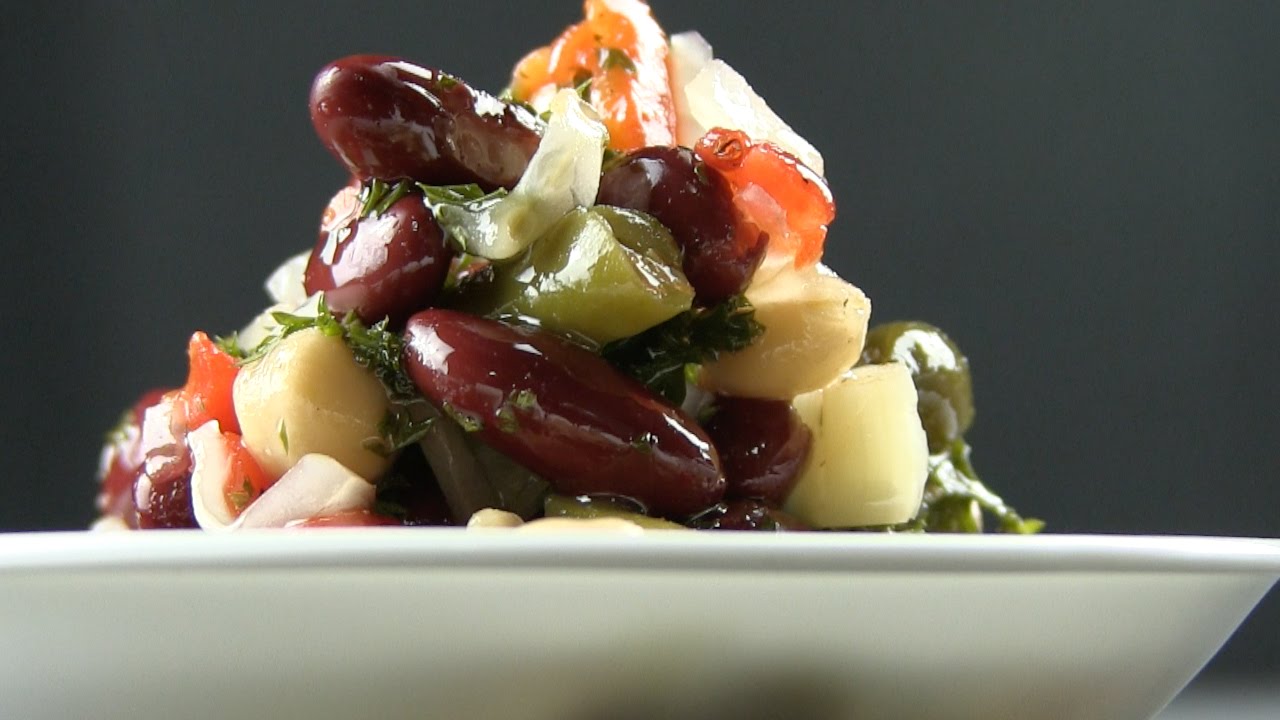 THREE BEAN SALAD