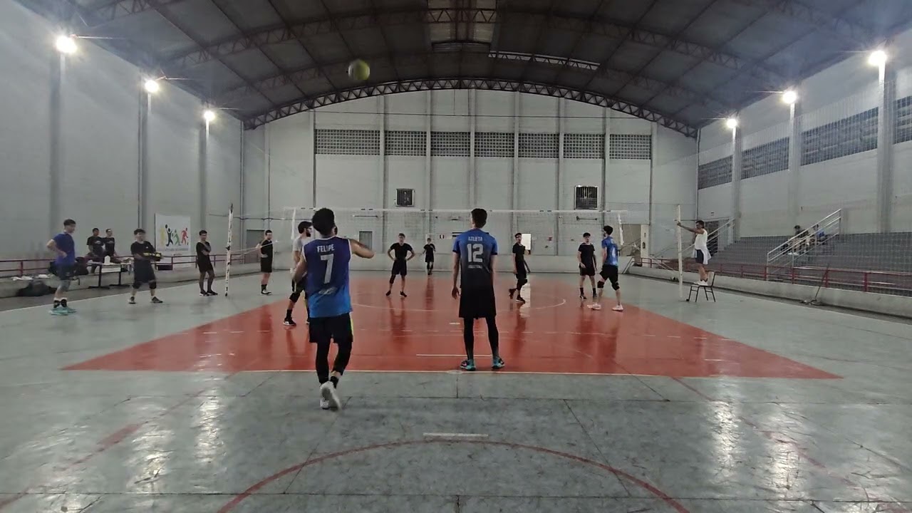 Vôlei Niterói - 09/02/2026 - 4°Set