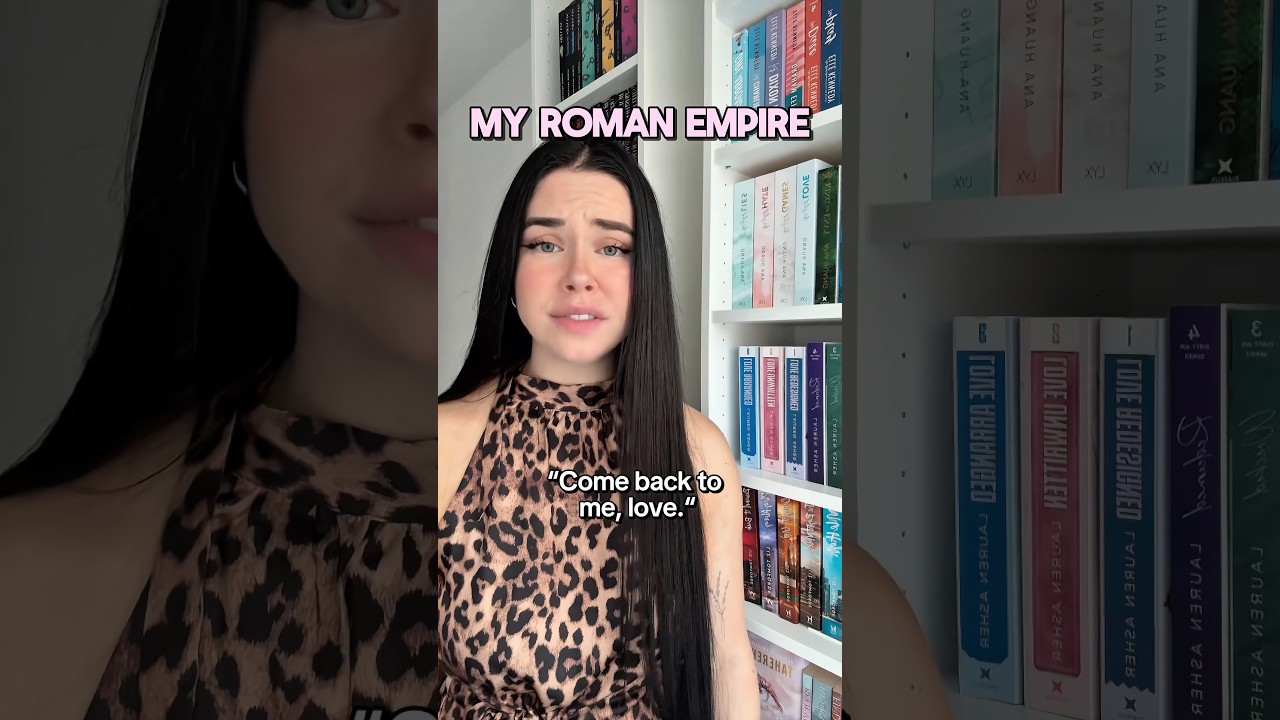 Моя Римская империя😭 #booktube #booktok #books #shattermeseries #romancebooks