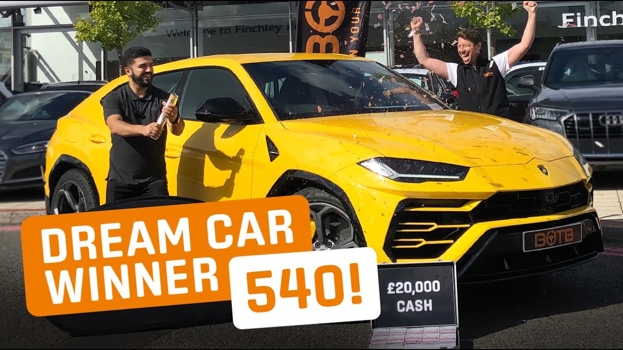 Winner! Week 33 2020 (10th - 16th August) - Ahmad El-Majidi - Lamborghini Urus + &pound;20k Cash