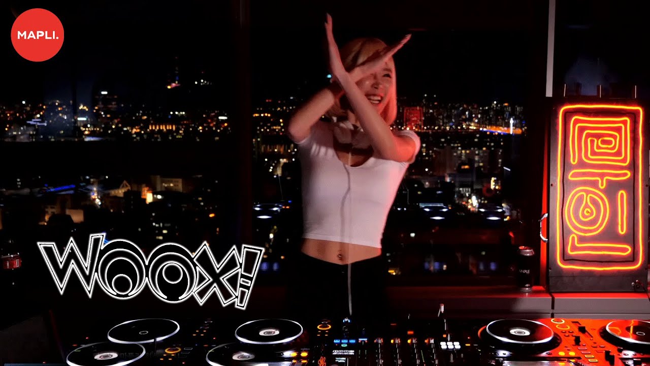 KOREA DJ LIVE ' DJ WOOXI 우씨 '
