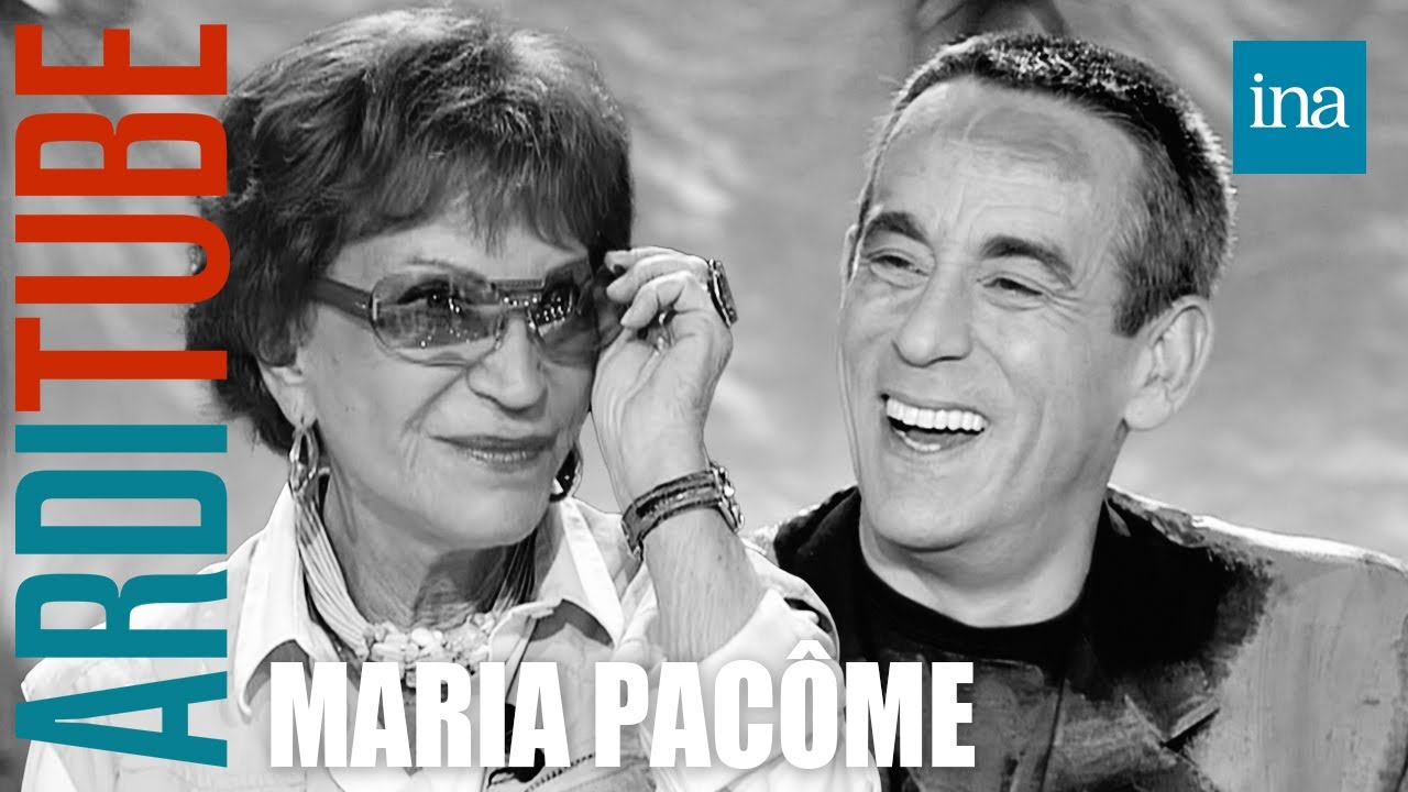 Maria Pacôme, reine du théâtre chez Thierry Ardisson | INA Arditube