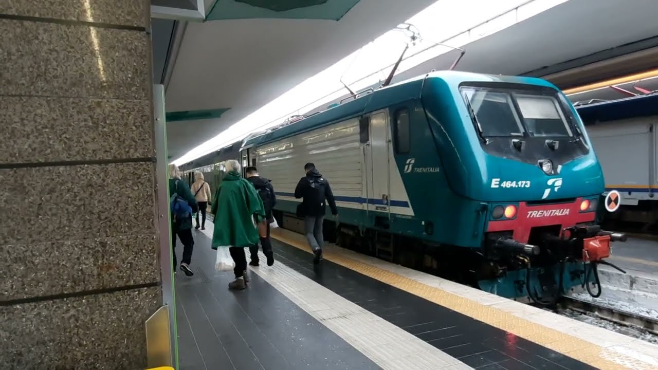 Treno REG Napoli Centrale-Formia Gaeta 10/02/24