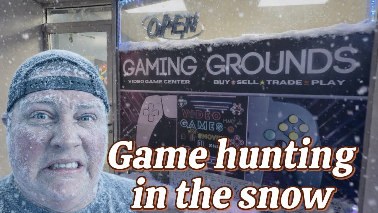  Game hunting in the SNOW