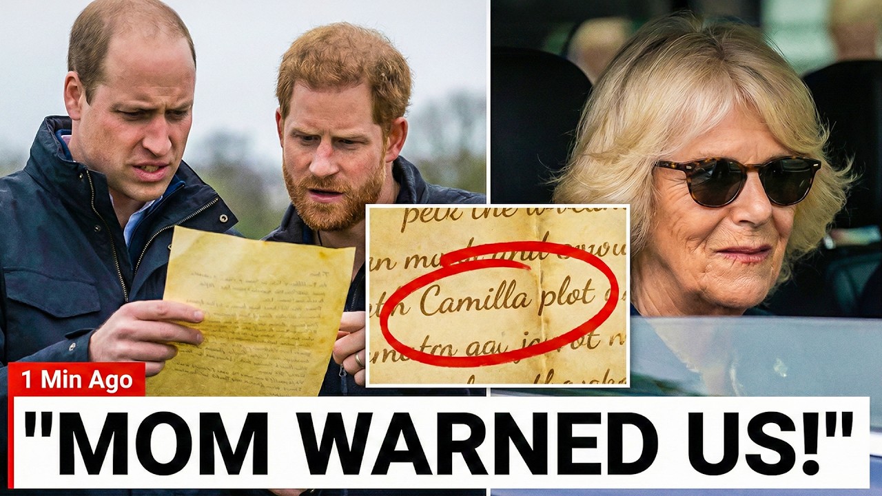 Princess Diana’s Lost Letter to Prince William Finally Revealed