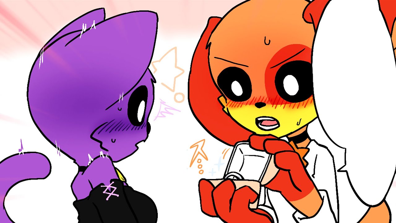 Will You Marry Me? 😱┃CatNap x DogDay┃Poppy Playtime Chapter 3 Comic