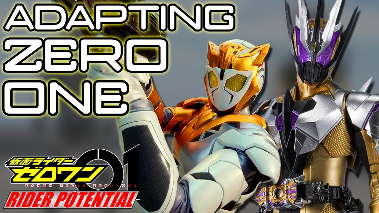 RIDER POTENTIAL: Kamen Rider Zero-One!