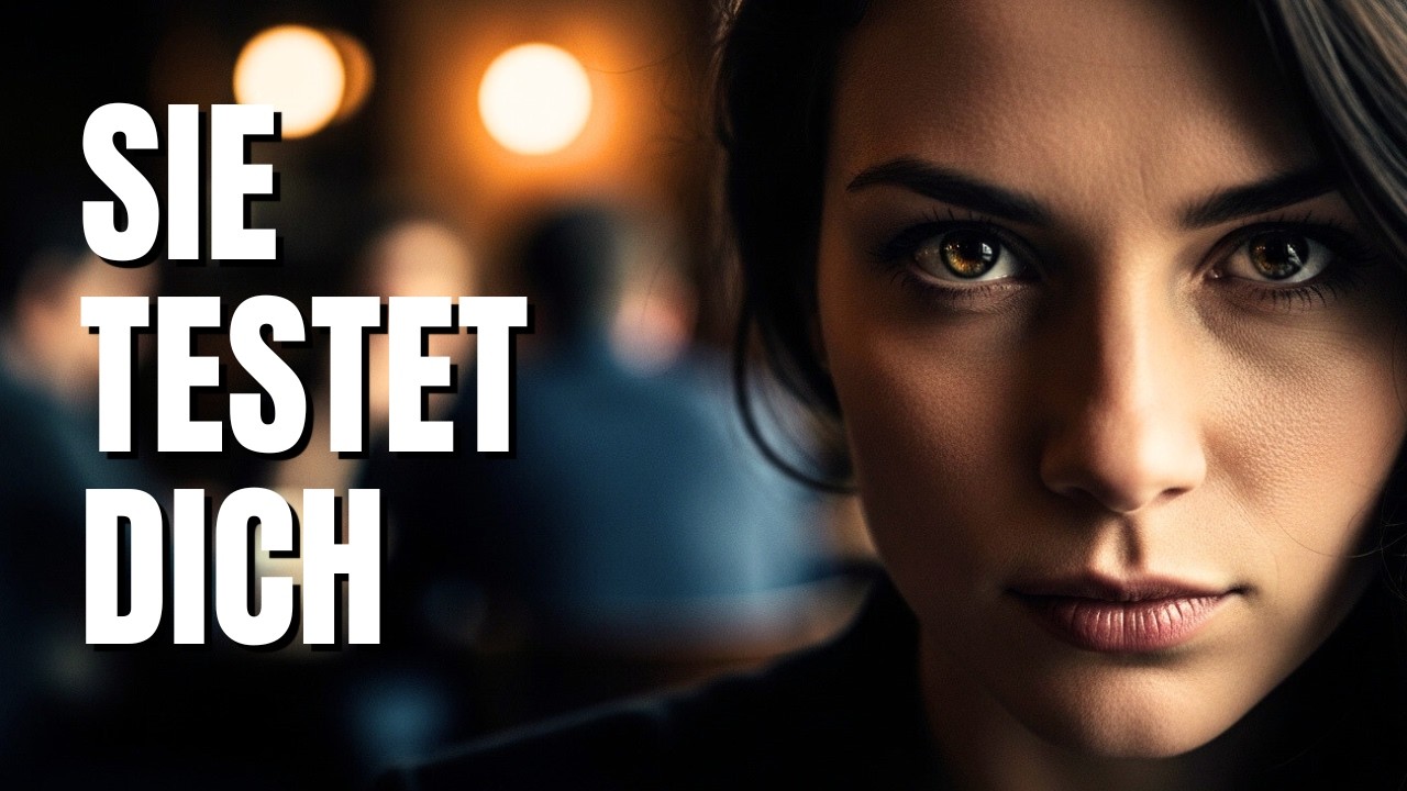 Der Moment, in dem Frauen dich testen