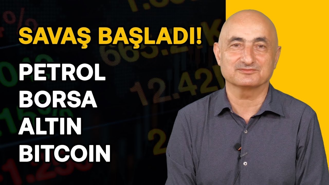 İran Savaşı Başladı! Piyasalar Nasıl Açılır? | Altın, Borsa, Döviz, Petrol ve Bitcoin | Barış Soydan