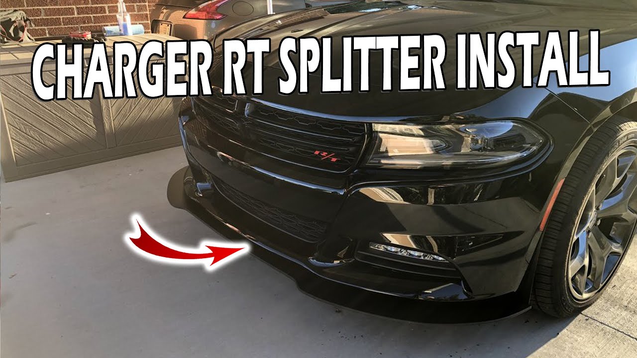 Charger 15-23 RT Splitter Extension | ZL1 Addons