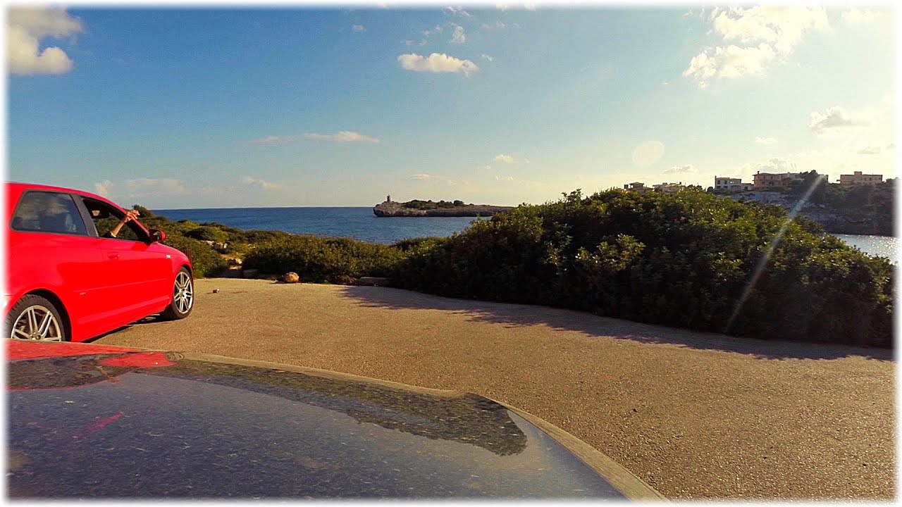 Fahrt durch Porto Cristo