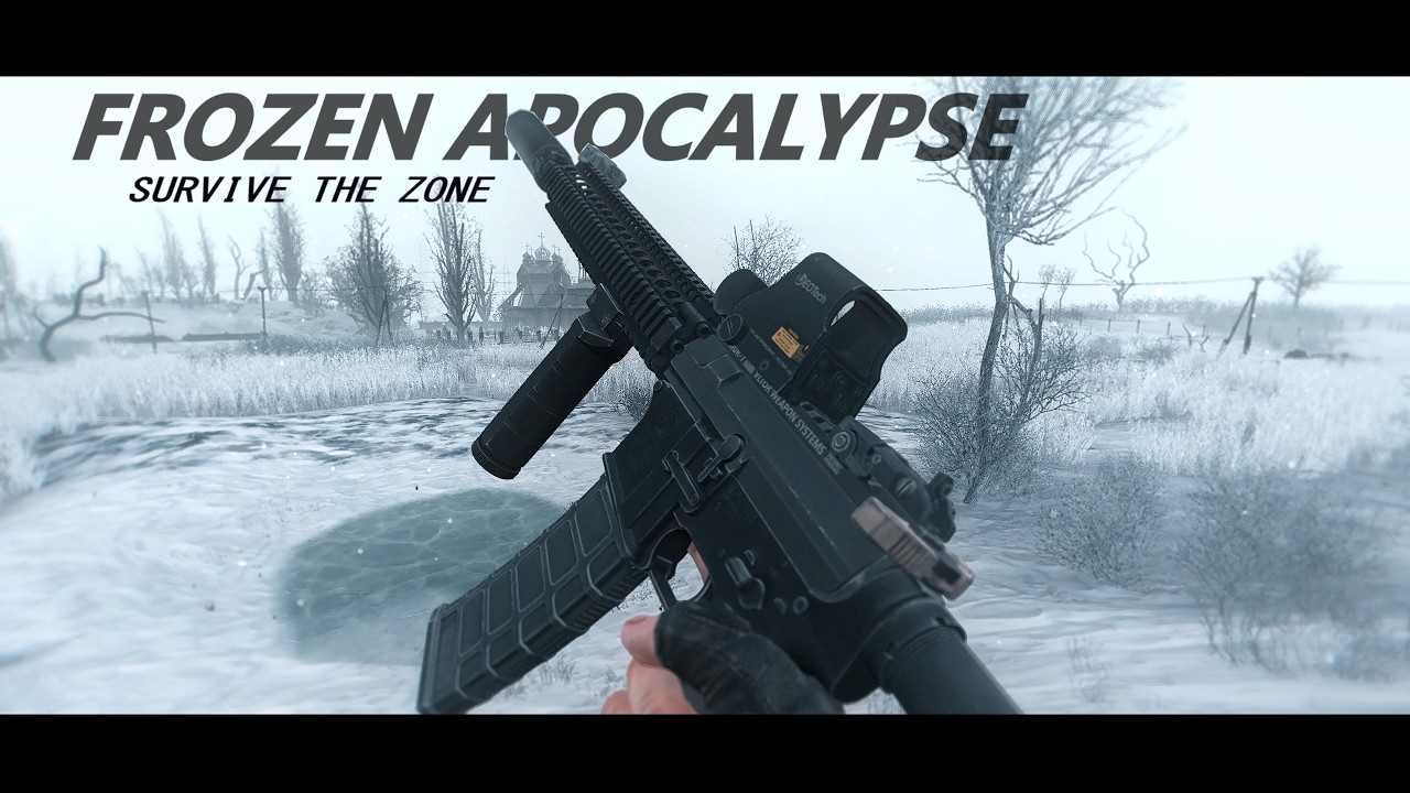 Back in the frozen ZONE - Stalker Anomaly Deadly Winter