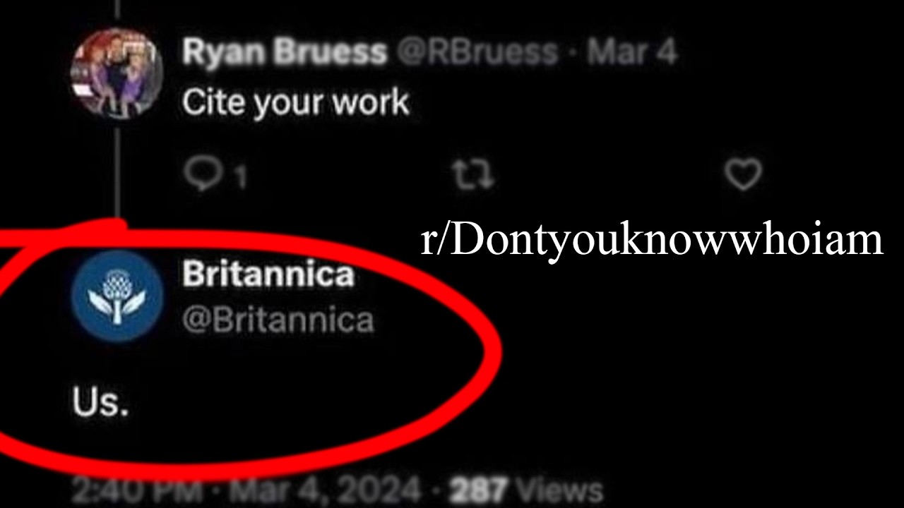 people who should have googled first