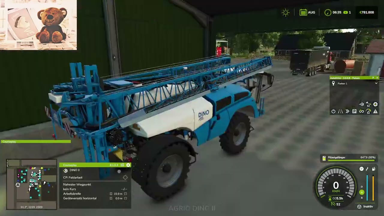 LS 25 NF Marsch 353 - Der Reis kommt Runter !!!!