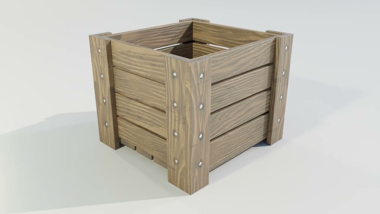Wooden Planter