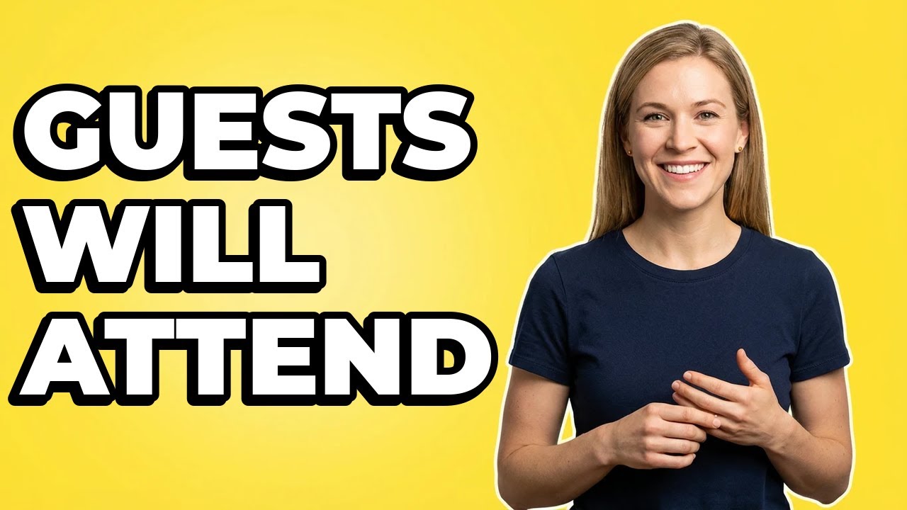 How To Help Guests Make It To A Weekday Wedding?