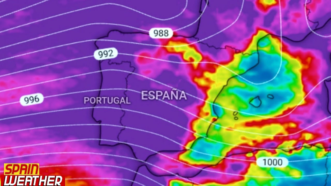 Tiempo en Espa&ntilde;a | Modelo ECMWF&ndash;Precipitaciones 13 de febrero de 2026&ndash; Lluvias y tormentas en Espa&ntilde;a