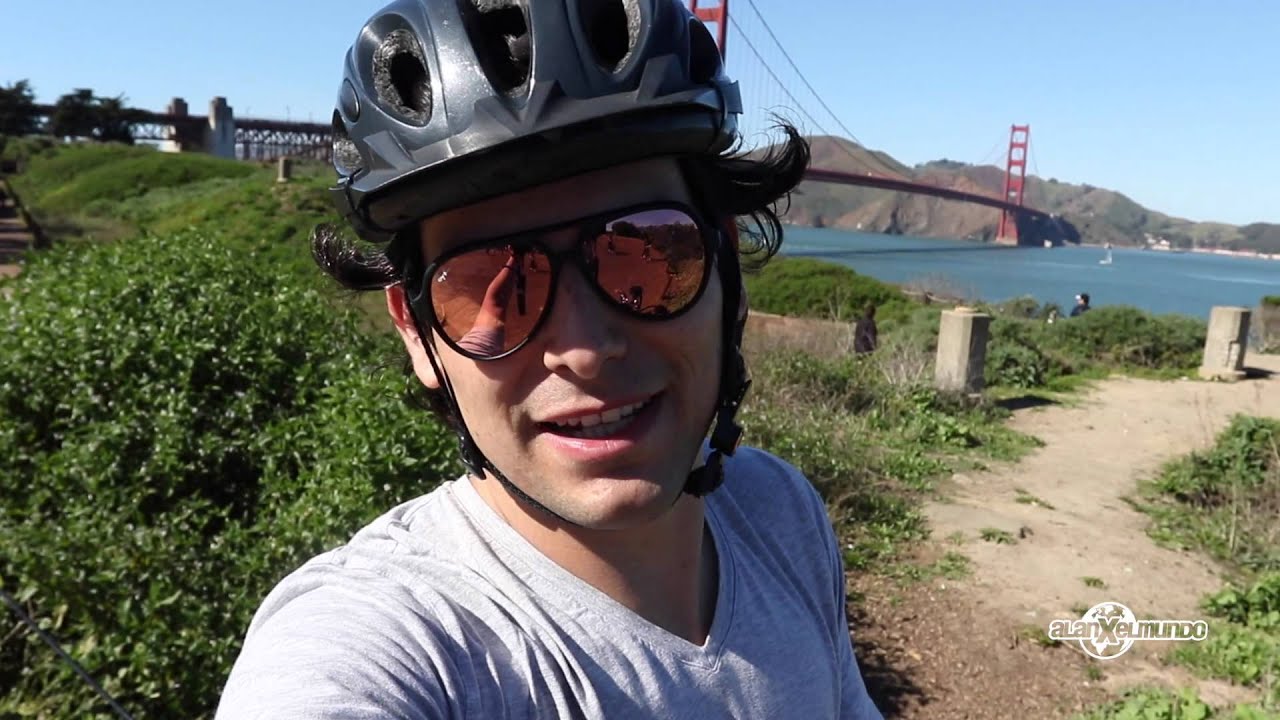 Cruzar el Golden Gate en bici (y caerse) | San Francisco #2