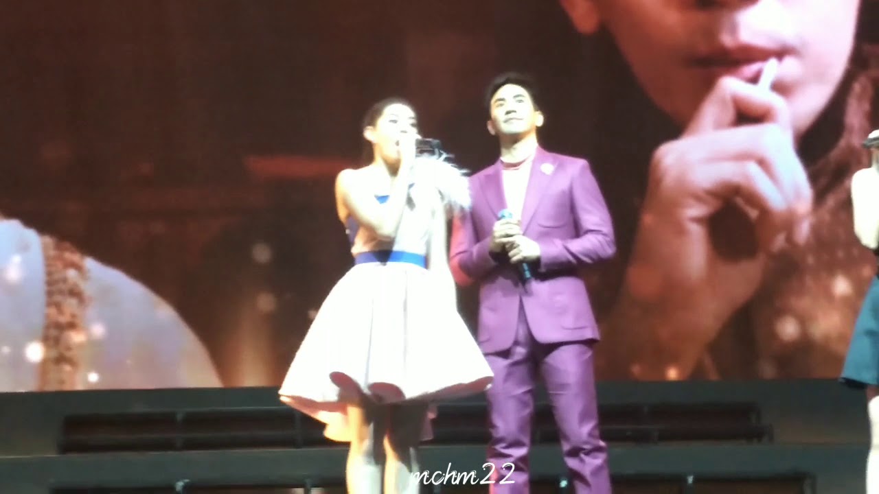 Fancam เพลงเหมือนเคย - โป๊ปเบลล่า (Pope&Bella) #บุพเพสันนิวาสแฟนมีทติ้งจะกี่ภพชาติก็ขาดเธอไม่ได้