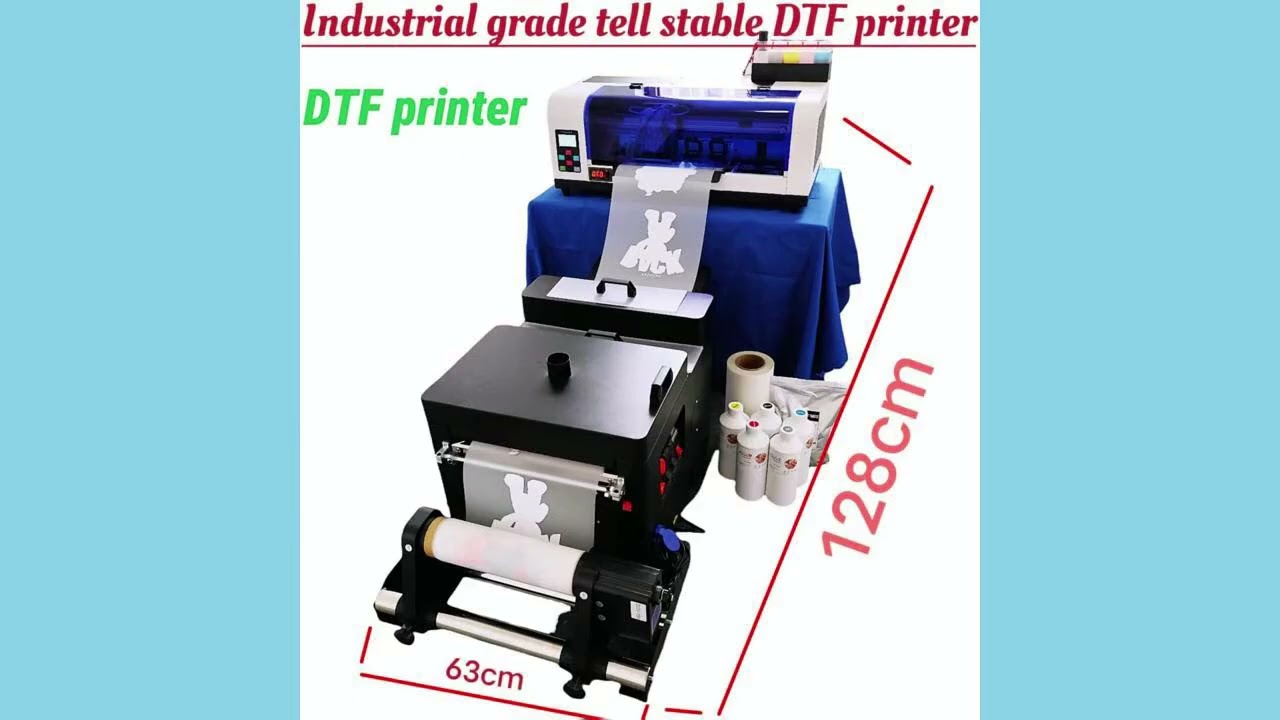 A3+ XP600 DTF Printer Bundle Review: The Ultimate Starter Kit for Your T-Shirt Business?