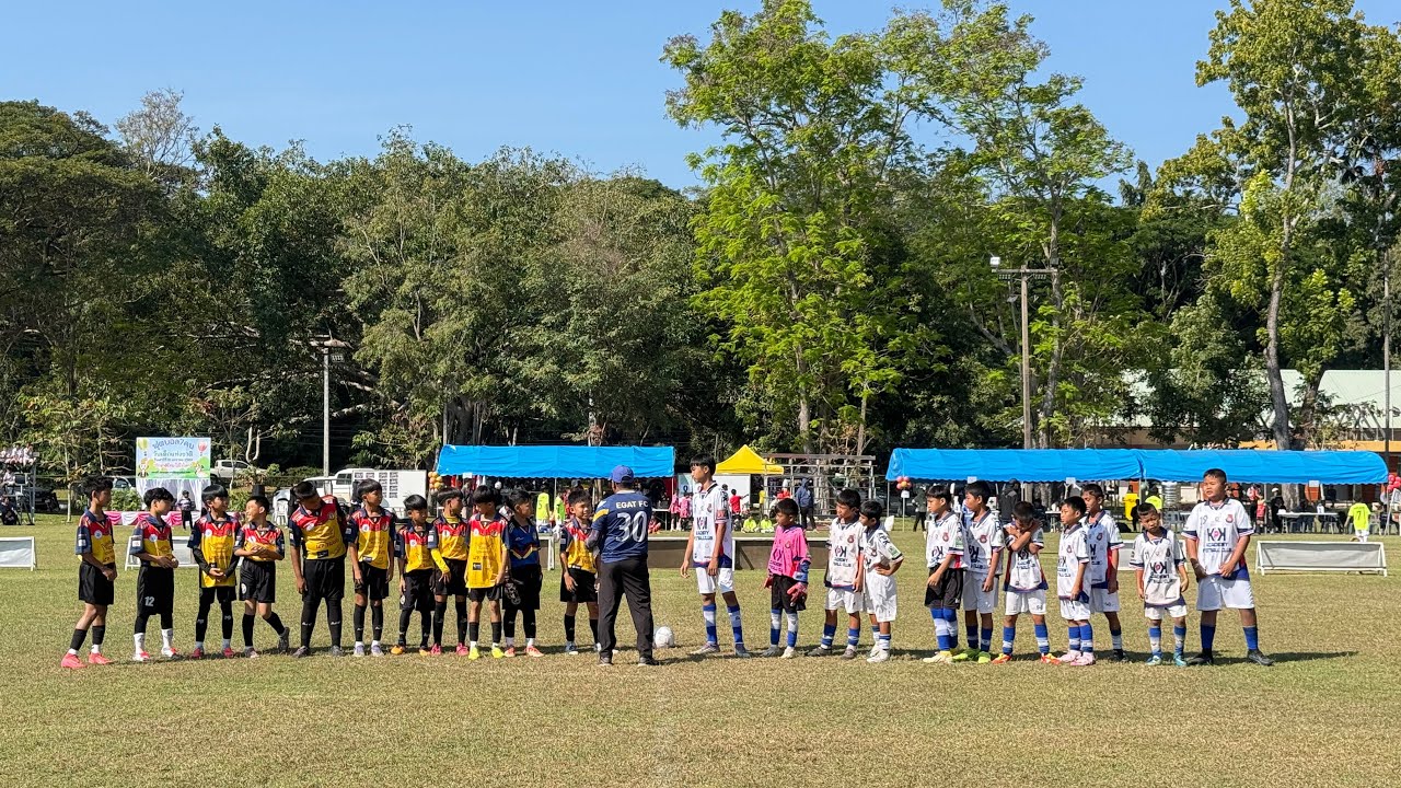 ณรงค์จูเนียร์ Vs KPK ACADEMY รุ่น U13