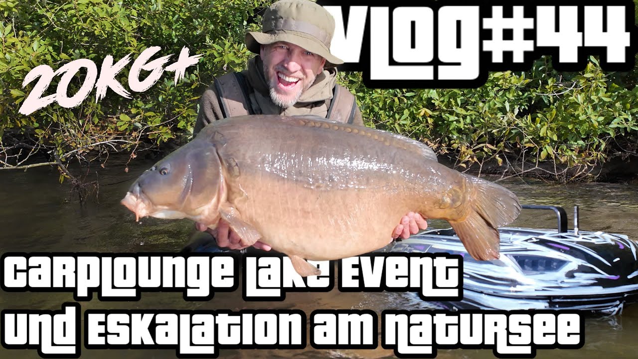 Carplounge Lake Event und Eskalation am Natursee | Vlog#44 BrockeTV
